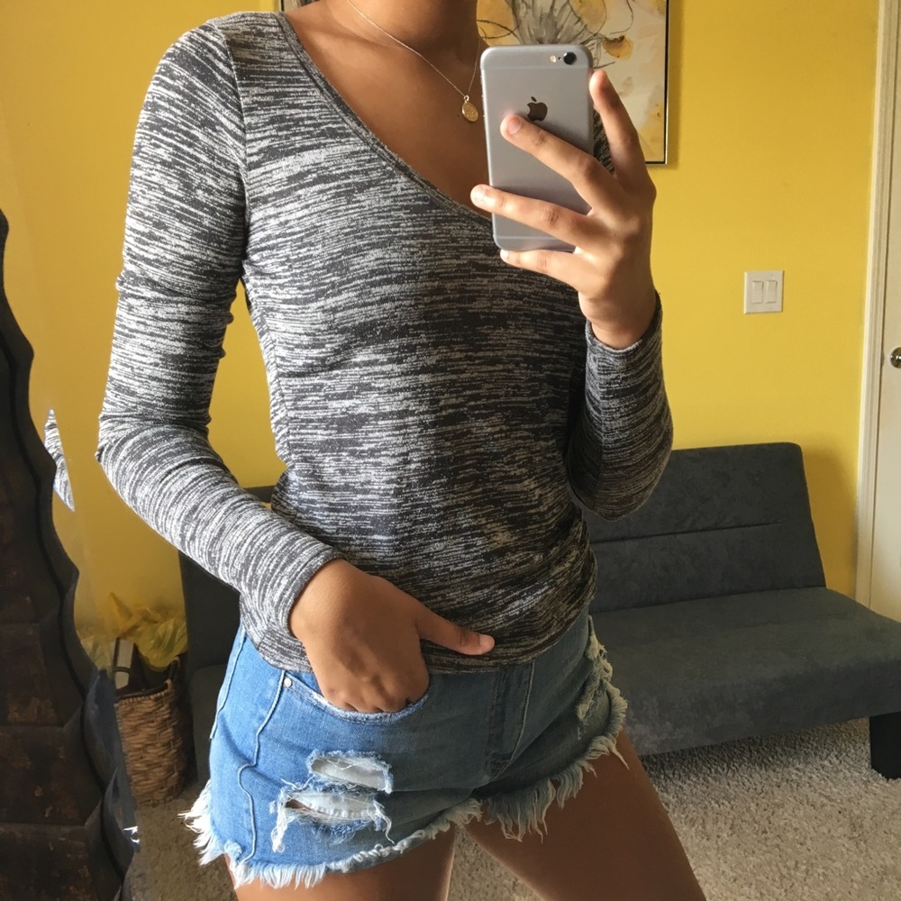 Long sleeved top
